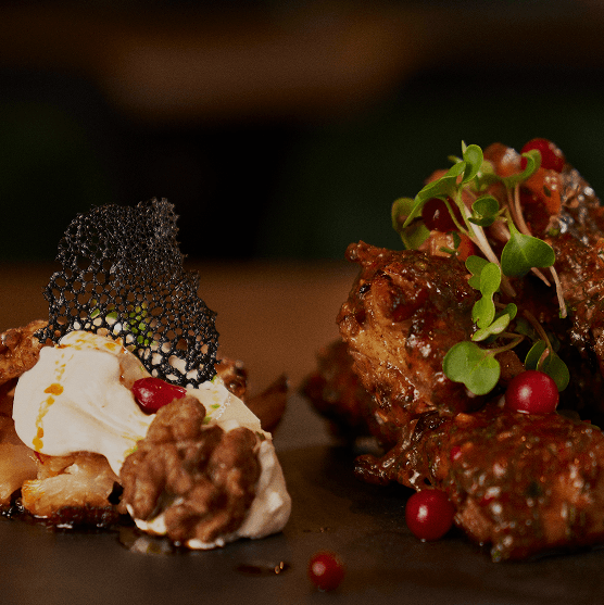 Меню из дичи